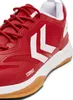 Close-up view of a red athletic shoe. Produktbild-Vorschau