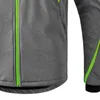 erima Softshell Jacke Funktion Herren L grau melange/green Produktbild-Vorschau 5