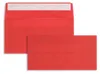 Farbige Transparente Briefumschläge - Rot Produktbild-Vorschau 2