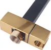 Close-up of a shower system component with a gold finish. Náhled obrázku produktu
