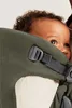 BabyBjorn BabyBjörn Baby nešioklė Mini Woven, Dark žalias Anteprima dell’immagine prodotto 3