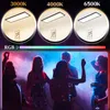 ZMH Pannello LED 100x25 Dimmerabile - Pannello da soffitto Anteprima dell’immagine prodotto 7