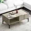HOMIDEA Modena Couchtisch 90 cm - Rechteckiger Produktbild-Vorschau 4