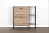 Kondela Schuhschrank (Schuhschrank) Sovio - Eiche Produktbild-Vorschau 7