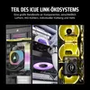 Corsair iCUE LINK LX120-R RGB, Ventilator, 12 cm, 2400 RPM, Produktbild-Vorschau 11