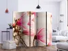 Akusticher Raumteiler Magnolie Foto Paravent 225x172 cm Produktbild-Vorschau 3