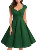 A-Linien Cocktailkleid für Damen - Perfekt für Festliche Produktbild-Vorschau 2