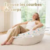 Fauteuil pouf géant pour adulte, rempli de blocs de mousse Voir les images du produit 3