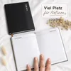 Taschenkalender 2027 A6 - Kalender 1 Woche 2 Seiten mit Produktbild-Vorschau 4