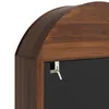 Mueble aparador Merax con 3 puertas de cristal y 3 Vista previa de la imagen del producto 11