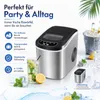 Bituxx Eiswürfelmaschine / Eiswürfelbereiter / Icemaker Produktbild-Vorschau 6