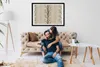 Bild - Bilderrahmen - 100 cm x 70 cm - MDF - Rahmen - Foto Produktbild-Vorschau 3