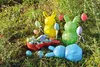 EDUPLAY 130283 Velikonoční hnízdo / zajíček z písku, 15 x Náhled obrázku produktu 2
