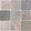 Mosaik Fliese Quarzit Naturstein Quarzit beige grau Produktbild-Vorschau 2