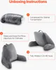 SucceBuy Coussin de lecture Grand coussin dorsal Lavable Voir les images du produit 2