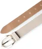 Vanzetti Leder Gürtel 30mm Leather Belt W75 Cream creme Produktbild-Vorschau 3