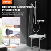 VEVOR Składane siedzisko prysznicowe z PE, 40,1 x 37,6 cm Podgląd zdjęcia produktu 2