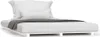 VidaXL 824564, Weiß, 120 cm, 2 m, 5 cm, 1200 x 2000 mm, 1 Produktbild-Vorschau 1