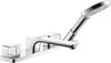 Hansgrohe Axor Urquiola 4-Loch Wannenarmatur Fertigset für Produktbild-Vorschau 4