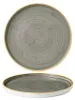 CHURCHILL Stonecast Peppercorn Grey Teller flach, ø: 210 mm Produktbild-Vorschau 1