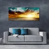 Tulup Leinwand-Bilder 125x50 Wandbild Canvas Kunstdruck Produktbild-Vorschau 3