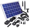 CLGarden Solar Springbrunnenpumpe NASP4-S Set mit Akku LED Produktbild-Vorschau 1