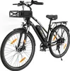 HITWAY E-Bike 28 Zoll Elektrofahrrad mit Korb Pedelec Produktbild-Vorschau 1