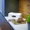 Echtwerk Retro Brotkasten aus Metall mit Sichtfenster, Produktbild-Vorschau 8