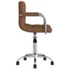VidaXL 334670, Poliester, Stal, Brązowy, 1 szt. Podgląd zdjęcia produktu 4