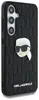 Karl Lagerfeld, kožený monogram, karafiát, logo, Karl Head, Náhled obrázku produktu 2