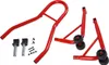 COSTWAY Motorradstaender hinten Montagestaender Motorrad Produktbild-Vorschau 4