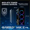 Greed® MK2 FE - Gaming PC - AMD Ryzen 5 5500 + RTX 5050 Produktbild-Vorschau 2