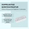PARSA Beauty Essential Nagelbürste Breit in Transparent, Produktbild-Vorschau 4