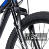 VELORS Mountainbike 27.5 Zoll Fahrrad für Herren Damen Produktbild-Vorschau 3