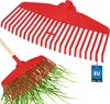 KOTARBAU® Rastrello Per Foglie Plastica 48 cm Rastrello Anteprima dell’immagine prodotto 1