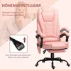 Vinsetto Bürostuhl mit 7 Punkt Massage, ergonomischer Produktbild-Vorschau 6