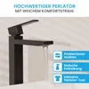 Bächlein Wasserhahn hoch fürs Bad in kantigem Design – Produktbild-Vorschau 2