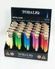 Tobaliq 25Stk. Jet Feuerzeug Rainbow Display Produktbild-Vorschau 3