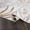 Dywan 160 x 230 cm beżowo-kremowy ze złotymi gałązkami / Podgląd zdjęcia produktu 3