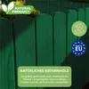 be4nature Flexible Rollborder aus Holz 200 x 20 cm Grün Produktbild-Vorschau 7