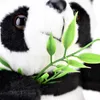 Entzückender süßer Pandabär, Stofftier, weiche Plüschpuppe, Produktbild-Vorschau 2