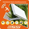 Selfsat H30D1 Flachantenne mit Single LNB für 1 Teilnehmer Produktbild-Vorschau 31