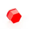 20x Radschrauben Abdeckkappen Radschraubenkappen 17mm rot Produktbild-Vorschau 5