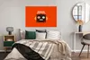 MuchoWow® Poster Roboter - Formen - Gesicht - Orange - Produktbild-Vorschau 4