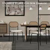 ML-Design jedálenské stoličky set 2, béžová, kuchynská Náhľad obrázku produktu 5