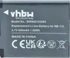 vhbw Akku kompatibel mit Canon IXUS 132, 135, 165, 155, Produktbild-Vorschau 5
