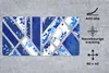 MuchoWow® Schreibtischunterlage Design - Delfter Blau - Produktbild-Vorschau 2