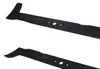2 X 62 CM Messer für Stiga Estate Royal Grand Overland 24 Produktbild-Vorschau 2