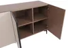 Dressoir HWC-Q84, kast/commode, deuren met 3D-structuur, Productafbeelding-voorbeeld 3