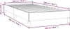 vidaXL Struttura letto senza materasso Taupe 100x200 cm Anteprima dell’immagine prodotto 7